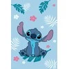 Koc polarowy 100x150 Lilo and Stitch mėlyna JF24