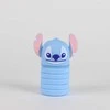 Disney Lilo ir Stitch mėlynas 3D pieštukų dėklas 20 cm