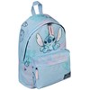 Disney Lilo ir Stitch mėlynas išdaigų mokyklinis krepšys, 39 cm
