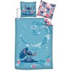 Disney Lilo ir Stitch mėlynas patalynės užvalkalas 140–200 cm, 65–65 cm