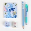 Disney Lilo ir Stitch mėlynas pliušinis pieštukų dėklas