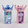 Disney Lilo ir Stitch mėlynas pliušinis pieštukų dėklas