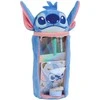 Disney Lilo ir Stitch mėlynas pliušinis pieštukų dėklas