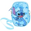 Disney Lilo ir Stitch mėlynas prabangus telefono dėklas, 18 cm