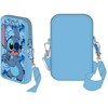 Disney Lilo ir Stitch mėlynas prabangus telefono dėklas, 18 cm