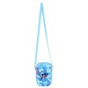 Disney Lilo ir Stitch mėlynas prabangus telefono dėklas, 18 cm