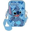 Disney Lilo ir Stitch mėlynas prabangus telefono dėklas, 18 cm