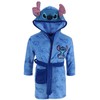 Disney Lilo ir Stitch mėlynas vaikiškas chalatas 3-4 metų / 98-104 cm
