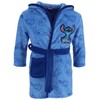 Disney Lilo ir Stitch mėlynas vaikiškas chalatas 5-6 metų / 110-116 cm