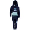 Disney Lilo ir Stitch mėlynas vaikiškas sportinis kostiumas bėgiojimui 8 metai / 128 cm