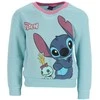 Disney Lilo ir Stitch mėlynas vaikiškas megztinis 2-8 metų / 92-128 cm