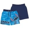 Disney Lilo ir Stitch mėlyni vaikiški maudymosi šortai, 3-8 metų