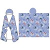 Disney Stitch Coral hooded blanket 120x150cm