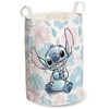 Disney Lilo ir Stitch mielas skalbinių krepšys 52x30 cm