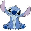 Kids Euroswan - Priedai licencyjne Laikrodis ścienny XL - Lilo &amp; Stitch