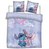 Disney Lilo ir Stitch Mielasis dvigulis, dvigulis antklodės užvalkalas 240–220 cm, 65 x 65 cm