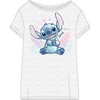 Disney Lilo ir Stitch moteriški trumpi naktinukai XL dydžio