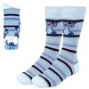 Kojinės Stitch Šviesiai mėlyna (36-43)
