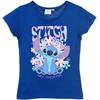 Disney Lilo ir Stitch My Bestie vaikiški trumpi marškinėliai, 4 metų vaikams