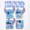 Disney Lilo ir Stitch Nuotaikos vaikiški trumpi marškinėliai, 3-8 metų