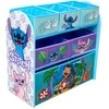 Disney Lilo ir Stitch Ohana daiktadėžė 62,5x29,5x60 cm
