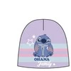 Disney Lilo ir Stitch Ohana violetinė kūdikio kepurė 50 cm