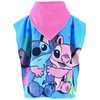 Disney Lilo ir Stitch paplūdimio rankšluostis pončas 55x110 cm
