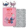 Disney Lilo ir Stitch patalynės komplektas 140–200 cm, 70–90 cm