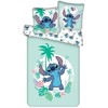 Disney Lilo ir Stitch patalynės užvalkalas su delninėmis detalėmis 140–200 cm, 65–65 cm