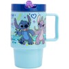 STOR Disney Lilo ir Stitch piešimo puodelis su šiaudeliu, 530 ml