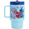 STOR Disney Lilo ir Stitch piešimo puodelis su šiaudeliu, 530 ml