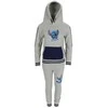 Disney Lilo ir Stitch pilkas vaikiškas sportinis kostiumas bėgiojimui 2-8 metų / 92-128 cm