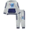Disney Lilo ir Stitch pilkas vaikiškas sportinis kostiumas bėgiojimui 8 metai / 128 cm