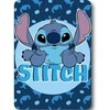 Disney Lilo ir Stitch plunksnų vilnos antklodė 100x140cm