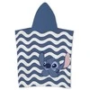 Disney Lilo ir Stitch Relax paplūdimio rankšluostis pončas 55x110 cm (greitai džiūstantis)