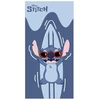 Disney Lilo ir Stitch Relax vonios rankšluostis, paplūdimio rankšluostis 70x140cm (greitai džiūstantis)