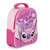 Disney Lilo ir Stitch Rožinė Angel 3D kuprinė, krepšys 32 cm