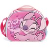 Disney Lilo ir Stitch Rožinė Angel 3D termo pietų krepšys 26 cm