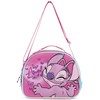 Disney Lilo ir Stitch Rožinė Angel 3D termo pietų krepšys 26 cm