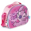 Disney Lilo ir Stitch Rožinė Angel 3D termo pietų krepšys 26 cm