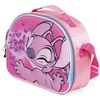 Disney Lilo ir Stitch Rožinė Angel 3D termo pietų krepšys 26 cm