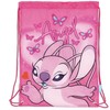 Disney Lilo ir Stitch Rožinė Angel sportinis krepšys, sportinis krepšys 44 cm