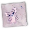 Disney Lilo ir Stitch rožinė dekoratyvinė pagalvėlė 40x40 cm