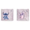 Disney Lilo ir Stitch rožinė dekoratyvinė pagalvėlė 40x40 cm