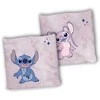 Disney Lilo ir Stitch rožinė dekoratyvinė pagalvėlė 40x40 cm