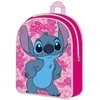 Disney Lilo ir Stitch Rožinė Leaf kuprinė, krepšys 30 cm