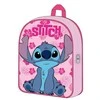 Disney Lilo ir Stitch Rožinė Leaf kuprinė, krepšys 40 cm