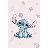Koc su mkrofibry 100x150 Lilo i Stitch rožinė JF24