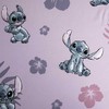 Prześcieradło bawełniane su gumką 90x200 Lilo and Stitch rožinė vaikams JF24