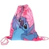 Disney Lilo ir Stitch Rožinė Planet sportinis krepšys, sportinis krepšys 40 cm